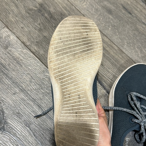 • AllBirds • Women’s Tree Runners Marine Blue / Gray
 9 Lace Up Sneakers - Picture 6 of 6